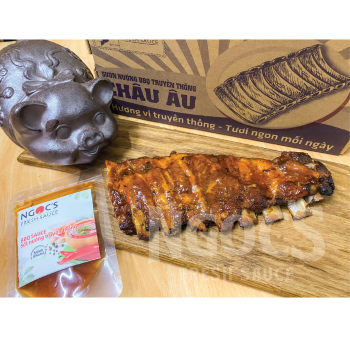 Sườn nướng xốt Truyền thống 500g